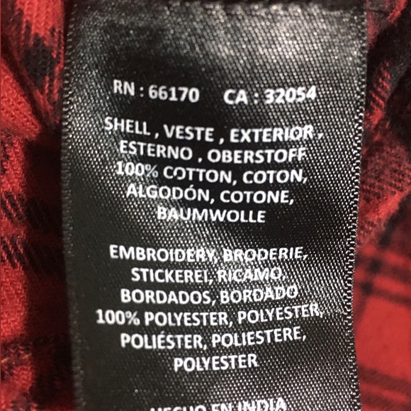 Anthropologie Holding Horses Plaid Flannel Womens Small Button Shirt Boho - Picture 6 of 6